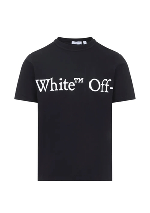 Off-White logo-print T-shirt - Black