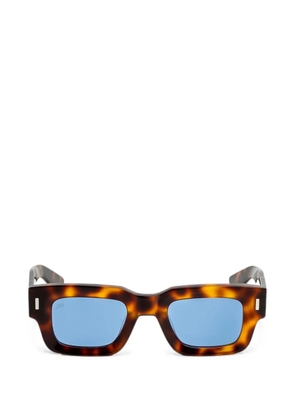 akila Ares square-frame sunglasses - Brown