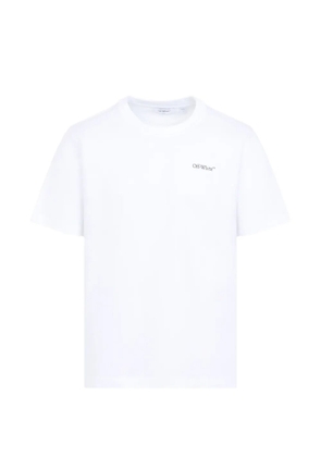 Off-White logo-print short-sleeve T-shirt
