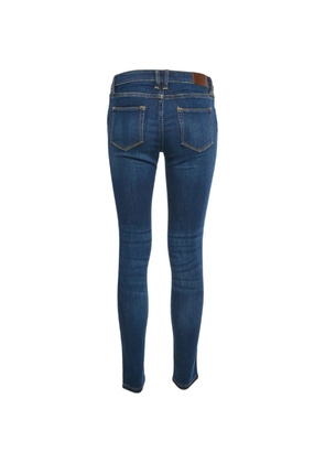 Burberry Pre-Owned skinny jeans - Blue