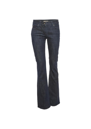 Burberry Pre-Owned straight-fit jeans - Blue