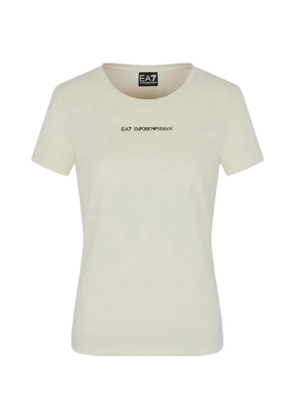 Ea7 Emporio Armani crew-neck T-shirt - Neutrals