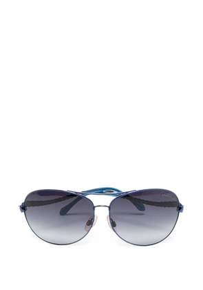 Roberto Cavalli Vintage Adhil 792S pilot sunglasses - Blue