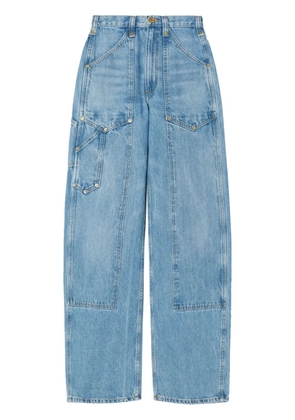 RE/DONE Super High Workwear jeans - Blue