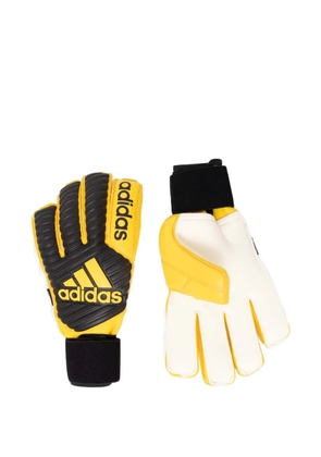adidas Classic Fingersave goalkeeper gloves - Yellow