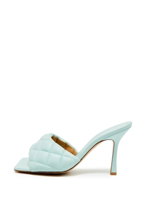 Bottega Veneta Pre-Owned Lido intrecciato sandals - Blue