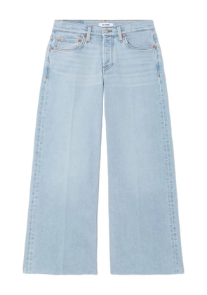RE/DONE x Levi's mid-rise jeans - Blue
