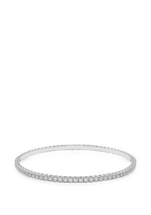 Diamond Essentials diamond bangle - Silver