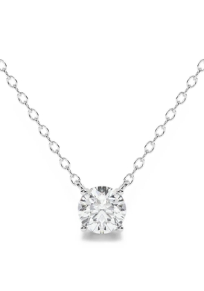 Diamond Essentials laboratory-grown diamond necklace - Silver