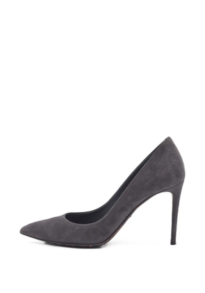 Dolce & Gabbana Pre-Owned pointed toe pumps - Grey