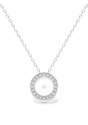 Diamond Essentials diamond pendant necklace - Silver