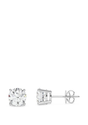 Diamond Essentials laboratory-grown diamond earrings - Silver