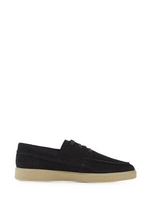 Clarks Lockford boat shoes - Black