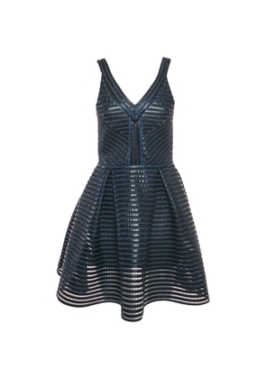 Maje Rosemount mesh dress - Blue