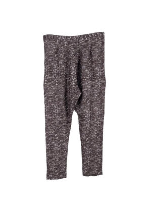 JOSEPH reptile-print trousers - Brown
