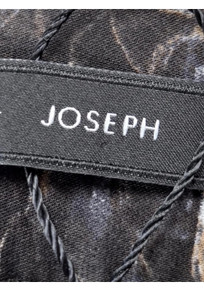 JOSEPH reptile-print trousers - Brown