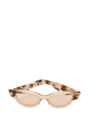 DSQUARED2 EYEWEAR AVA cat-eye sunglasses - Neutrals