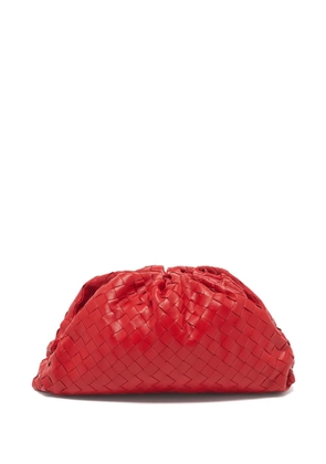 Bottega Veneta Pre-Owned The Pouch clutch bag - Red