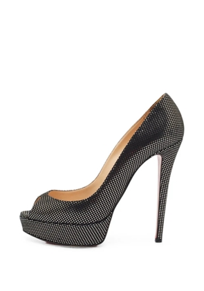 Christian Louboutin Pre-Owned Lady Peep platform pumps - Black