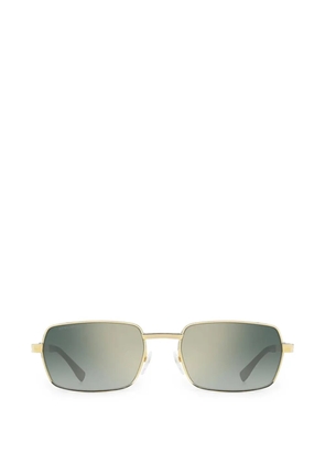 DSQUARED2 EYEWEAR rectangle-frame tinted sunglasses - Gold