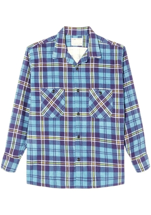 RE/DONE 50s plaid shirt - Blue