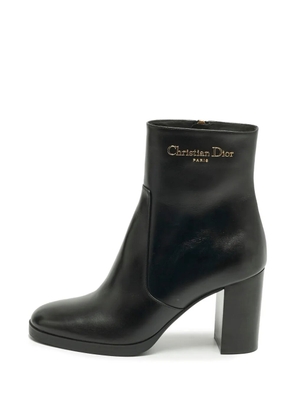 Christian Dior Pre-Owned D-Town ankle boots - Black