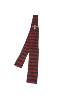 Gucci Pre-Owned striped tie - Red