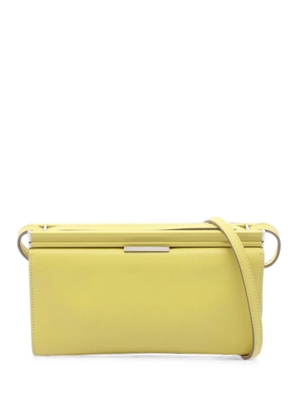 Hermès Pre-Owned 2019 Click H 21 shoulder bag - Yellow