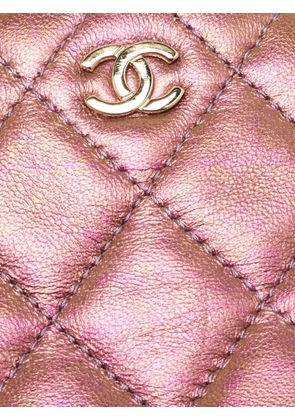 CHANEL Pre-Owned CC quilted shoulder bag - Pink