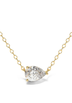 Diamond Essentials diamond pendant necklace - Gold