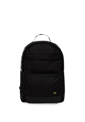 Blauer logo-print zip-fastening backpack - Black