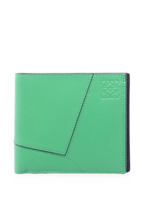 Loewe Pre-Owned 2010s Puzzle wallet - Green