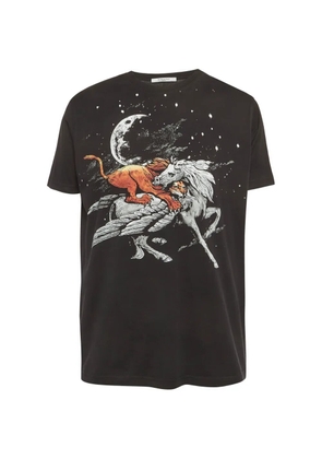 Givenchy Pre-Owned graphic-print T-shirt - Black