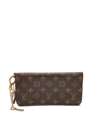 Louis Vuitton Pre-Owned 2009 Insolite monogram-pattern wallet - Brown