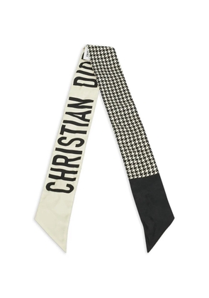 Christian Dior Pre-Owned 30 Montaigne Mitzah scarf - Neutrals