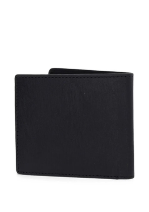 Blauer leather bi-fold wallet - Black