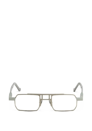 VAVA Eyewear geometric-frame glasses - Silver