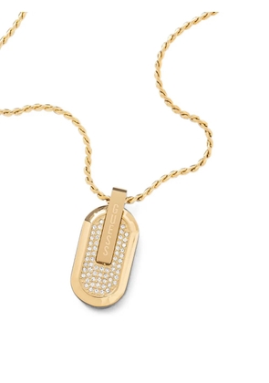 GUESS USA crystal-embellished necklace - Gold