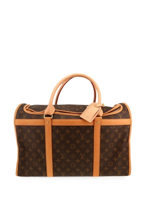 Louis Vuitton Pre-Owned 2020 Monogram Dog 50 travel bag - Brown