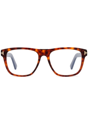 TOM FORD Eyewear square-frame glasses - Red
