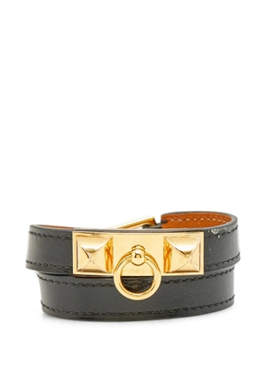 Hermès Pre-Owned Rivale Double Tour bracelet - Gold