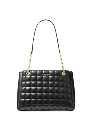 Michael Kors medium Soho quilted leather tote bag - Black