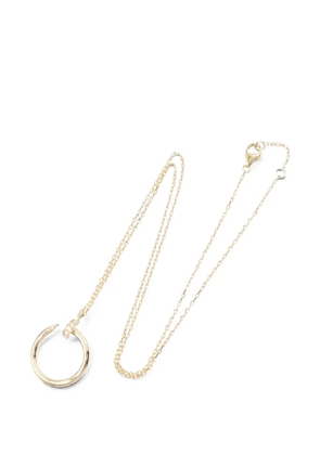 Cartier 2010s Juste un Clou diamond necklace - Gold