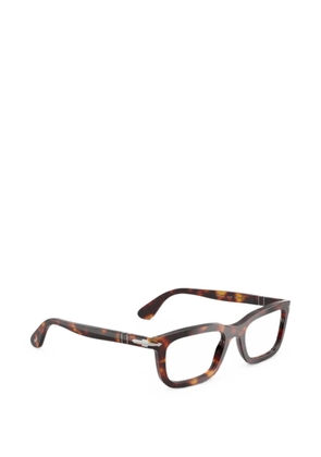 Persol square-frame glasses - Brown