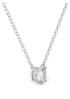 Diamond Essentials diamond solitaire necklace - Silver