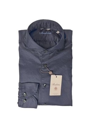 Stenströms twill-weave shirt - Blue