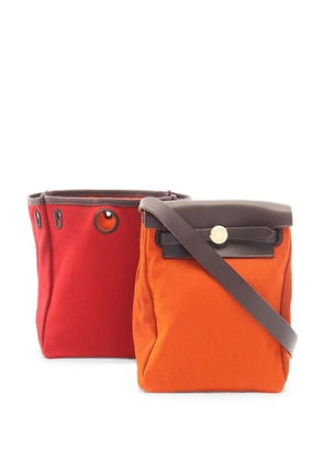 Hermès Pre-Owned 2004 TPM Herbag shoulder bag - Orange