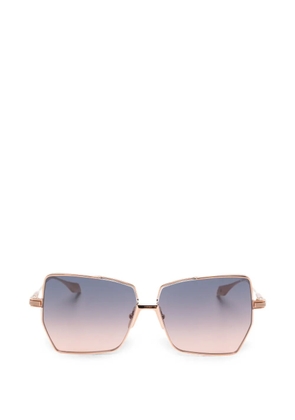 Dita Eyewear Metamorphis geometric-frame sunglasses - Pink