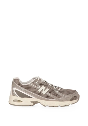 New Balance 740 logo-patch sneakers - Grey