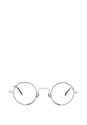 Matsuda round-frame glasses - Silver